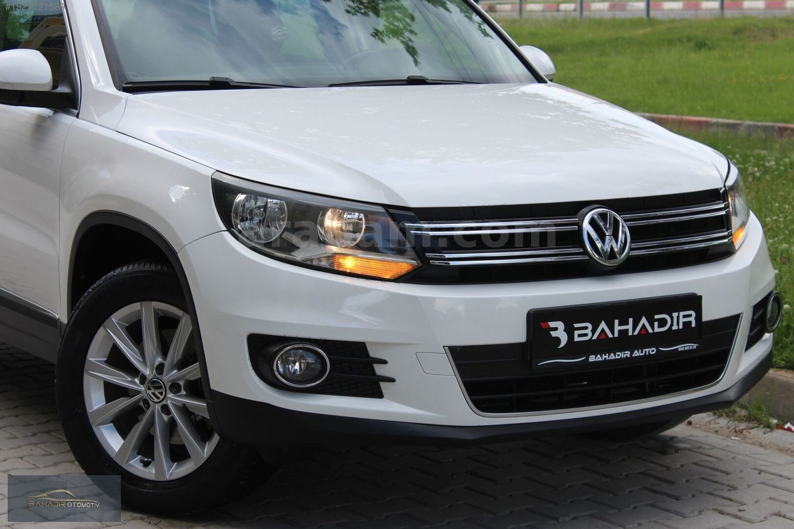 Galeriden Volkswagen Tiguan 1.4 TSI Sport&Style 2012 Model Kütahya 166.000 km Beyaz 4