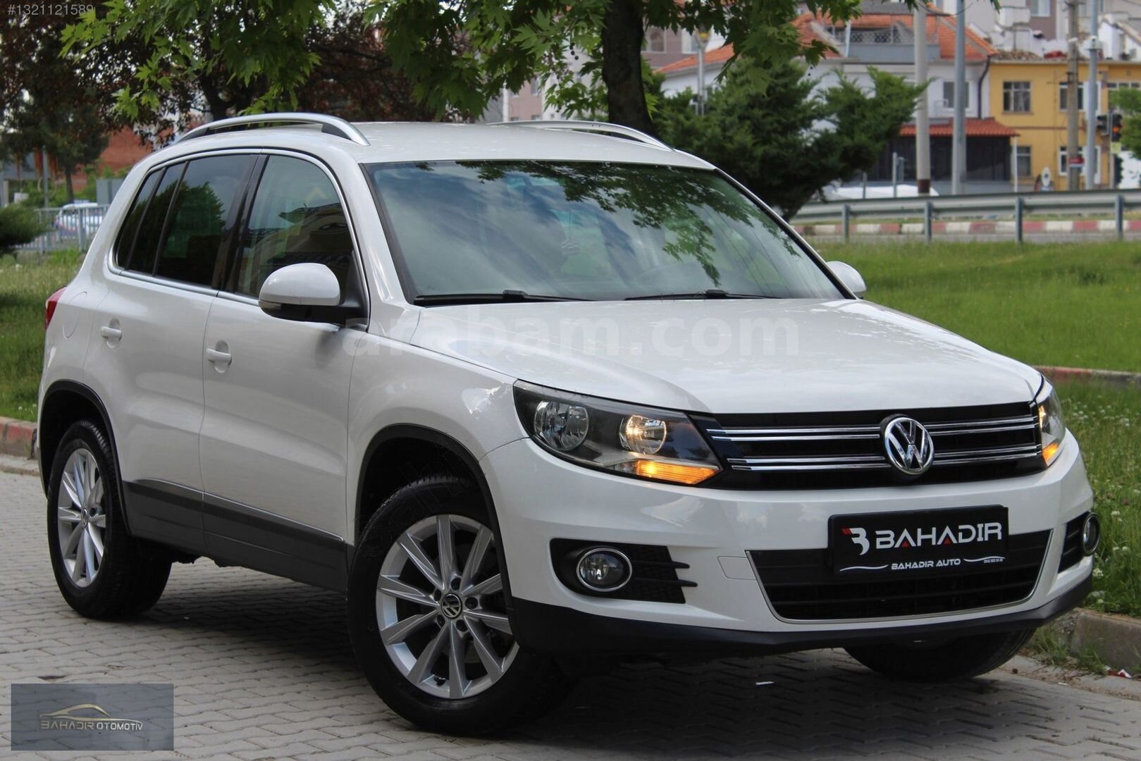 Galeriden Volkswagen Tiguan 1.4 TSI Sport&Style 2012 Model Kütahya 166.000 km Beyaz 3