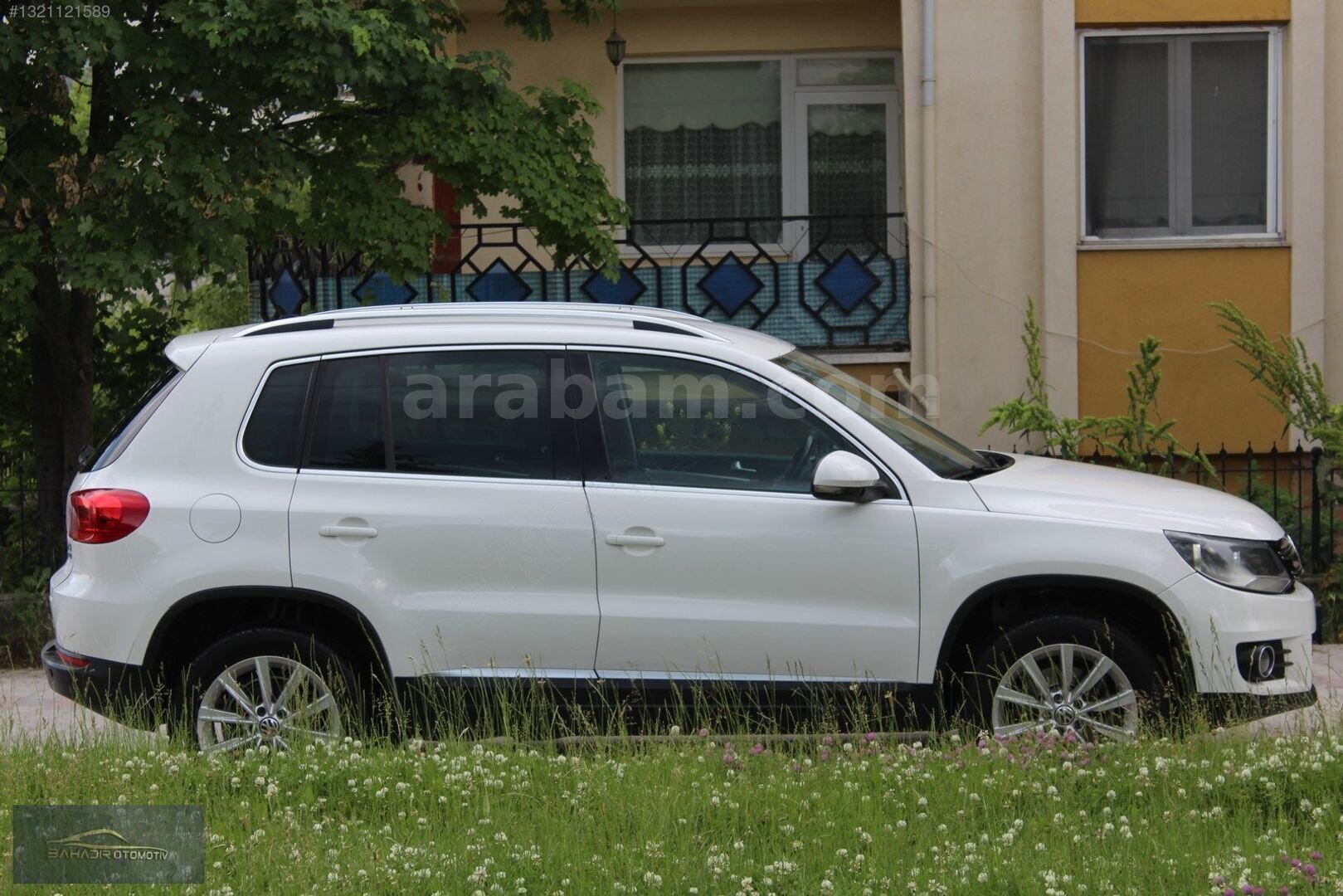 Galeriden Volkswagen Tiguan 1.4 TSI Sport&Style 2012 Model Kütahya 166.000 km Beyaz 7