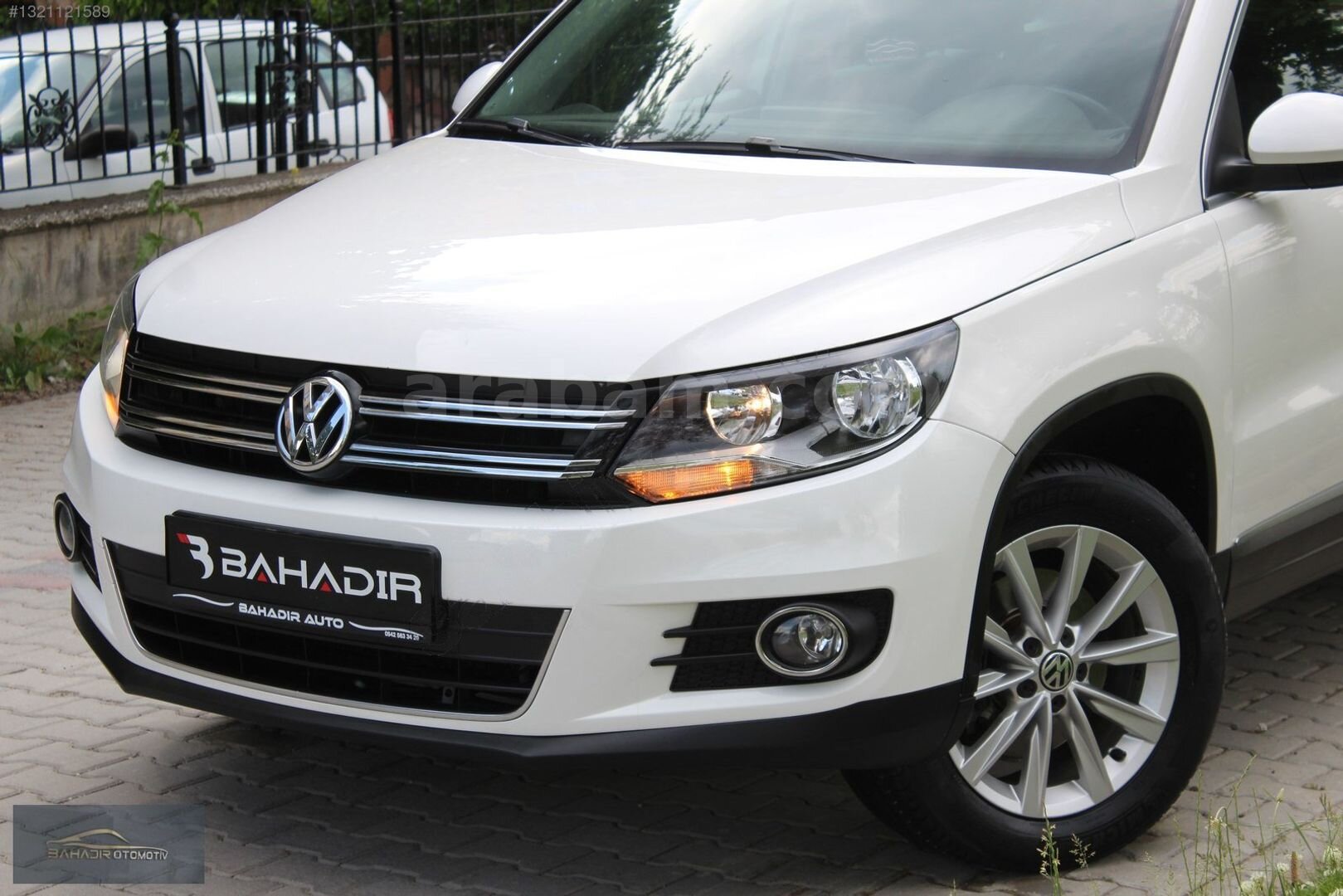 Galeriden Volkswagen Tiguan 1.4 TSI Sport&Style 2012 Model Kütahya 166.000 km Beyaz 6