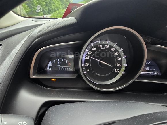 HATASIZ Mazda CX-3 1.5 SKY-D OTOMATİK 2015
