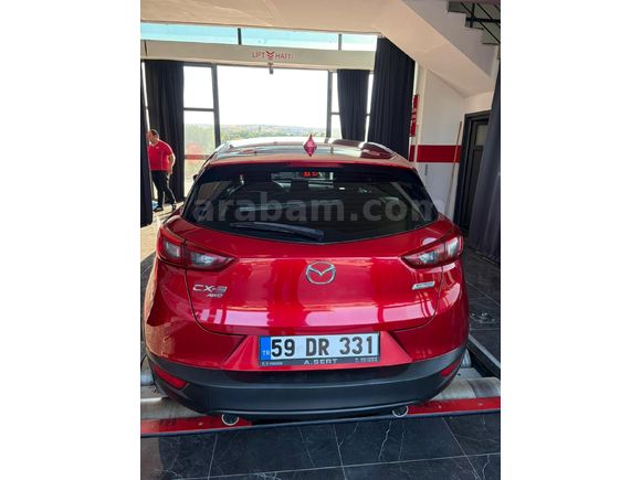 HATASIZ Mazda CX-3 1.5 SKY-D OTOMATİK 2015
