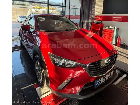 HATASIZ Mazda CX-3 1.5 SKY-D OTOMATİK 2015