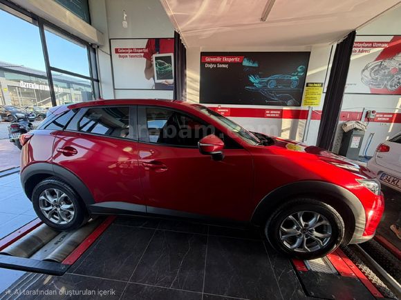 HATASIZ Mazda CX-3 1.5 SKY-D OTOMATİK 2015