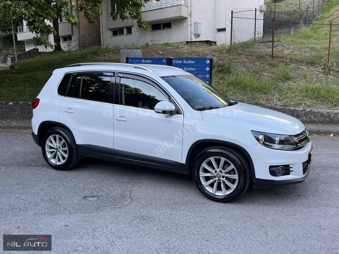 Galeriden Volkswagen Tiguan 1.4 TSI Sport&Style 2014 Model Zonguldak 84.000 km Beyaz 6