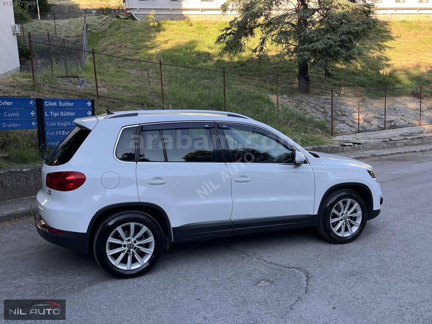 Galeriden Volkswagen Tiguan 1.4 TSI Sport&Style 2014 Model Zonguldak 84.000 km Beyaz 7