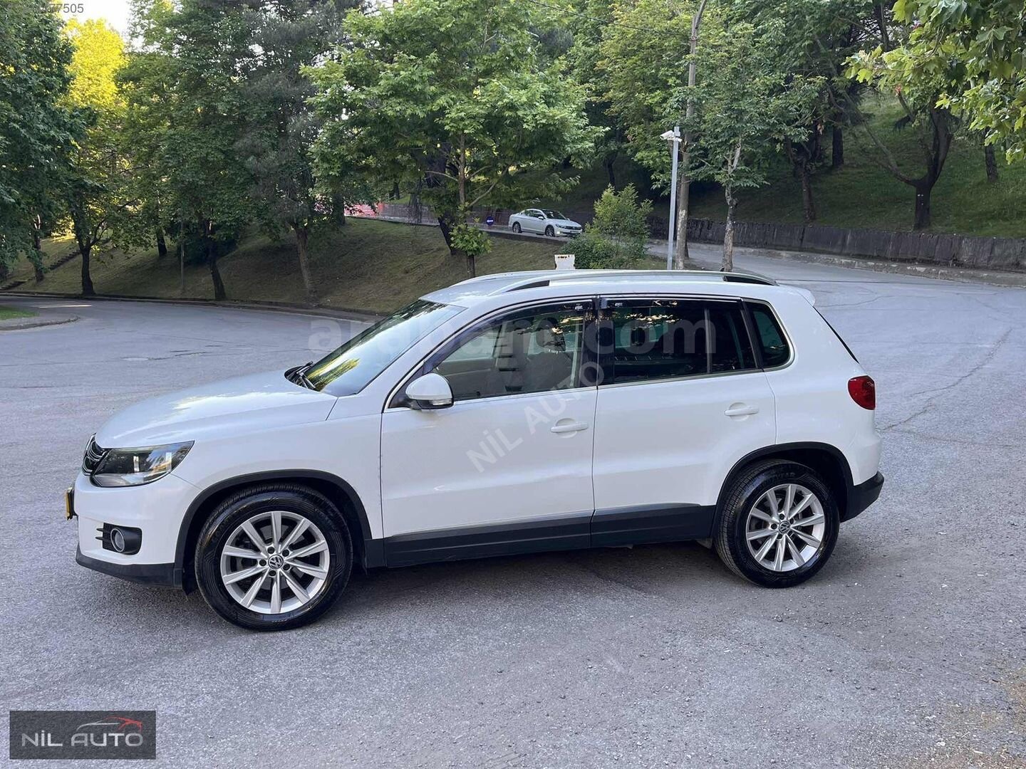 Galeriden Volkswagen Tiguan 1.4 TSI Sport&Style 2014 Model Zonguldak 84.000 km Beyaz 5