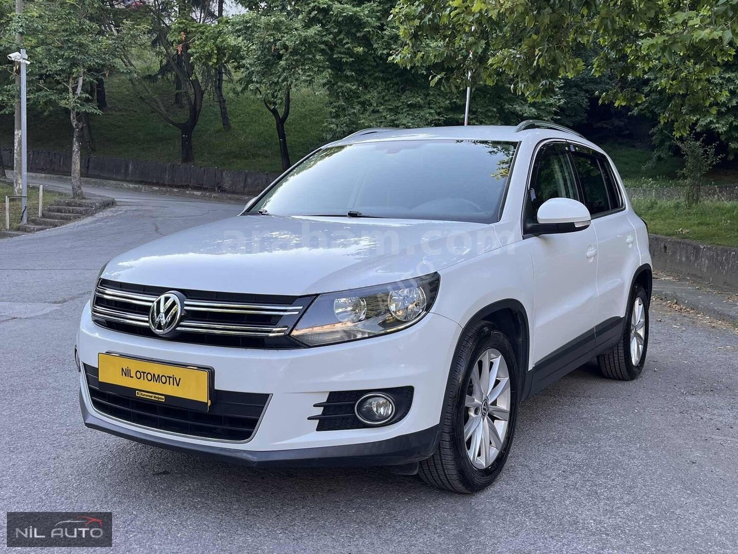 Galeriden Volkswagen Tiguan 1.4 TSI Sport&Style 2014 Model Zonguldak 84.000 km Beyaz 4
