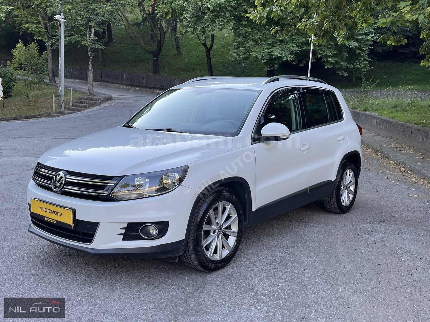 Galeriden Volkswagen Tiguan 1.4 TSI Sport&Style 2014 Model Zonguldak 84.000 km Beyaz 3