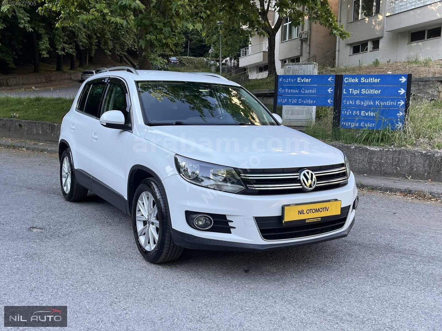 Galeriden Volkswagen Tiguan 1.4 TSI Sport&Style 2014 Model Zonguldak 84.000 km Beyaz 1