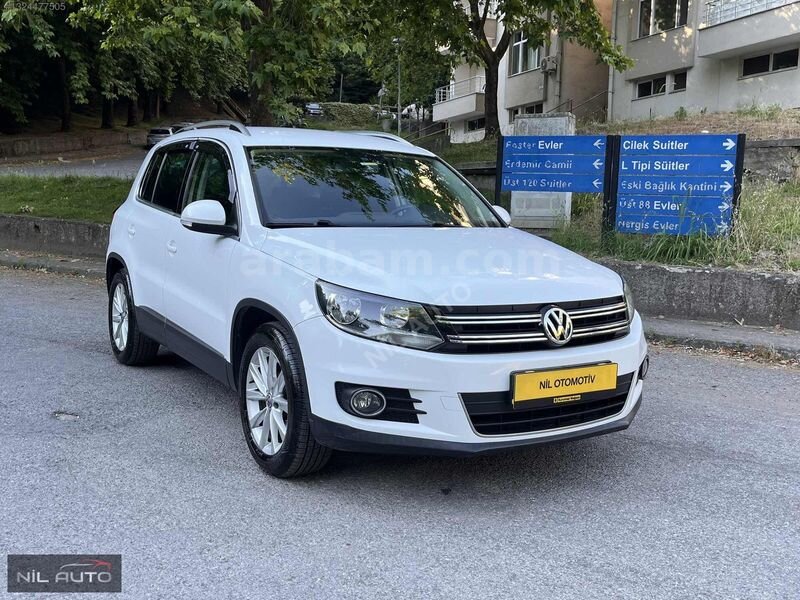 Galeriden Volkswagen Tiguan 1.4 TSI Sport&Style 2014 Model Zonguldak 84.000 km Beyaz