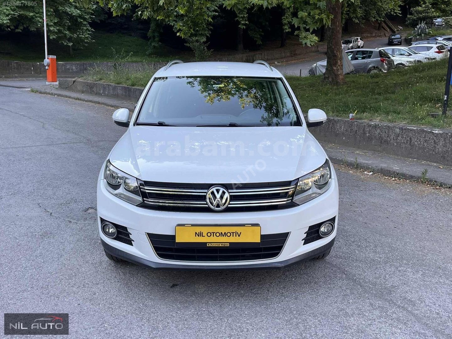 Galeriden Volkswagen Tiguan 1.4 TSI Sport&Style 2014 Model Zonguldak 84.000 km Beyaz 2