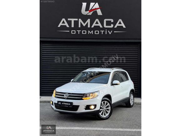 VW TİGUAN-2015-SPORT&STYLE-MASRAFSIZ-VADELİ-KARTA 12 TAKSİT