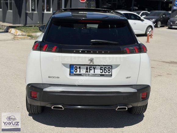"YAVUZ" 2021 MODEL 99.000km 2008 GT CAM TAVAN