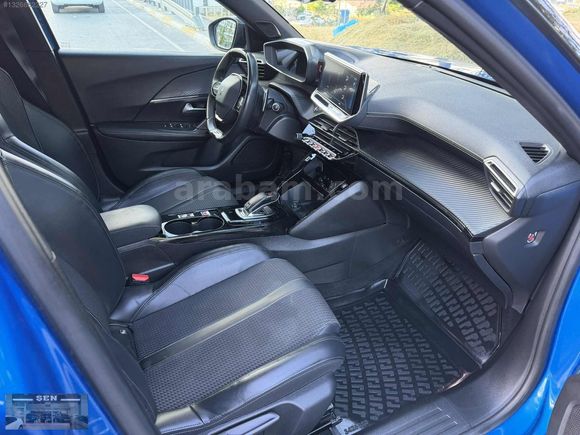 2020 MODEL PEVGEOT 2008 GT 90 BİN KM'DE HATASIZ BOYASIZ FULL+