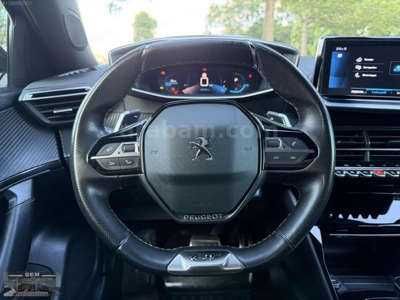 2020 MODEL PEVGEOT 2008 GT 90 BİN KM'DE HATASIZ BOYASIZ FULL+