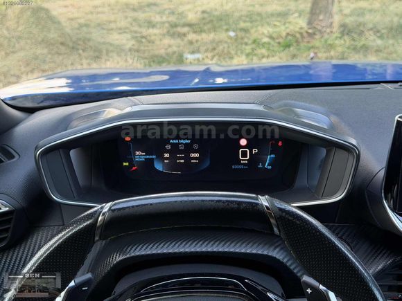 2020 MODEL PEVGEOT 2008 GT 90 BİN KM'DE HATASIZ BOYASIZ FULL+
