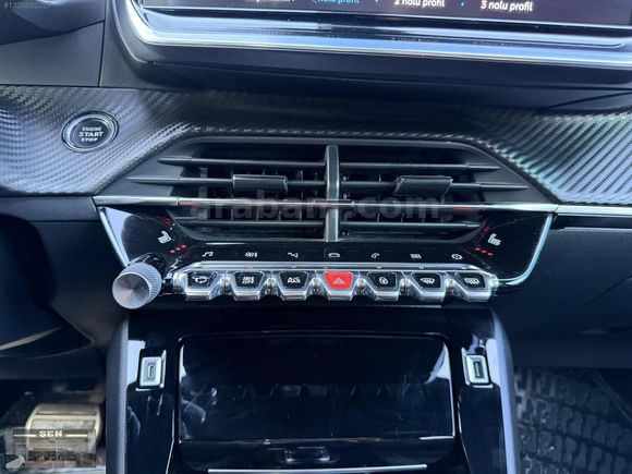 2020 MODEL PEVGEOT 2008 GT 90 BİN KM'DE HATASIZ BOYASIZ FULL+