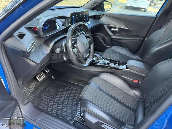 2020 MODEL PEVGEOT 2008 GT 90 BİN KM'DE HATASIZ BOYASIZ FULL+