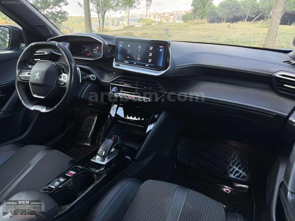 2020 MODEL PEVGEOT 2008 GT 90 BİN KM'DE HATASIZ BOYASIZ FULL+