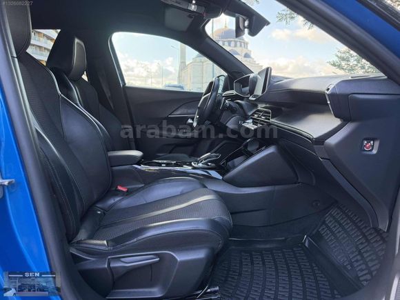 2020 MODEL PEVGEOT 2008 GT 90 BİN KM'DE HATASIZ BOYASIZ FULL+