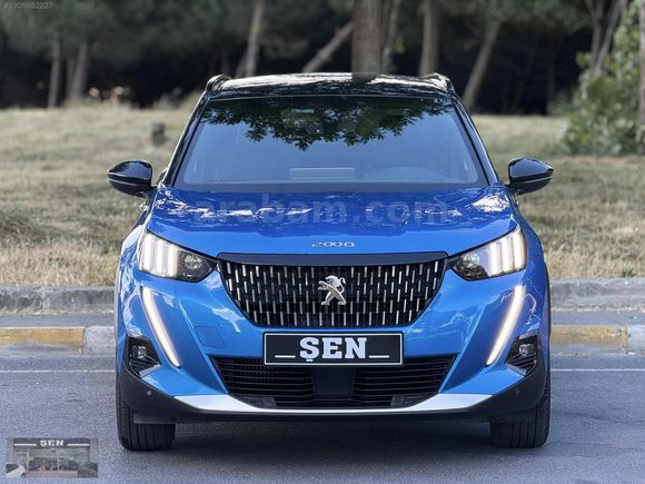 2020 MODEL PEVGEOT 2008 GT 90 BİN KM'DE HATASIZ BOYASIZ FULL+