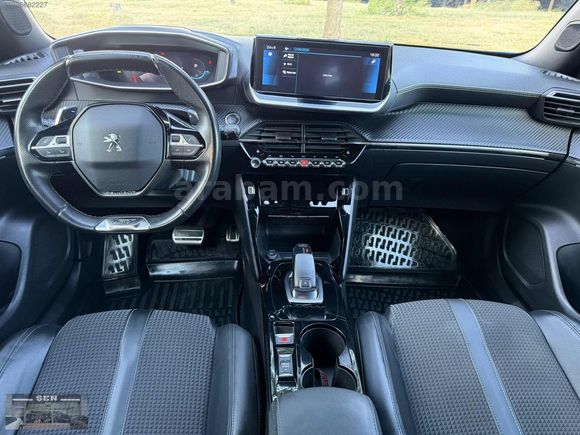 2020 MODEL PEVGEOT 2008 GT 90 BİN KM'DE HATASIZ BOYASIZ FULL+