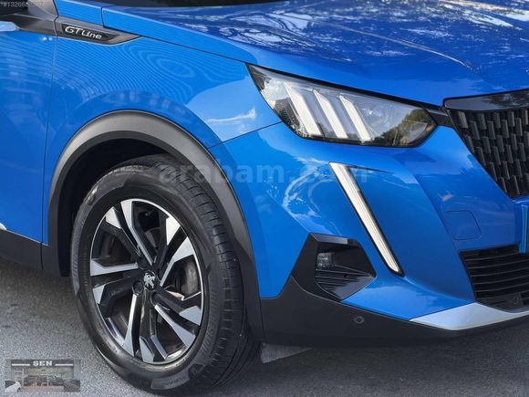 2020 MODEL PEVGEOT 2008 GT 90 BİN KM'DE HATASIZ BOYASIZ FULL+