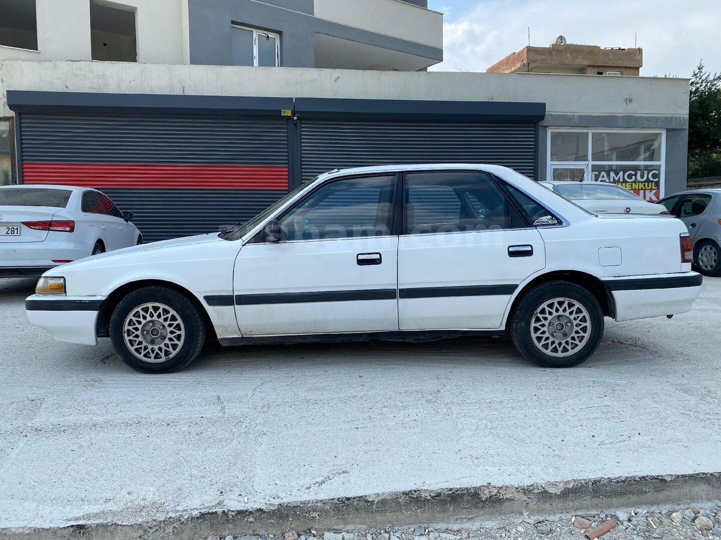 Sahibinden Mazda 626 1.6 1991 Model Adana 409.000 km Beyaz 6