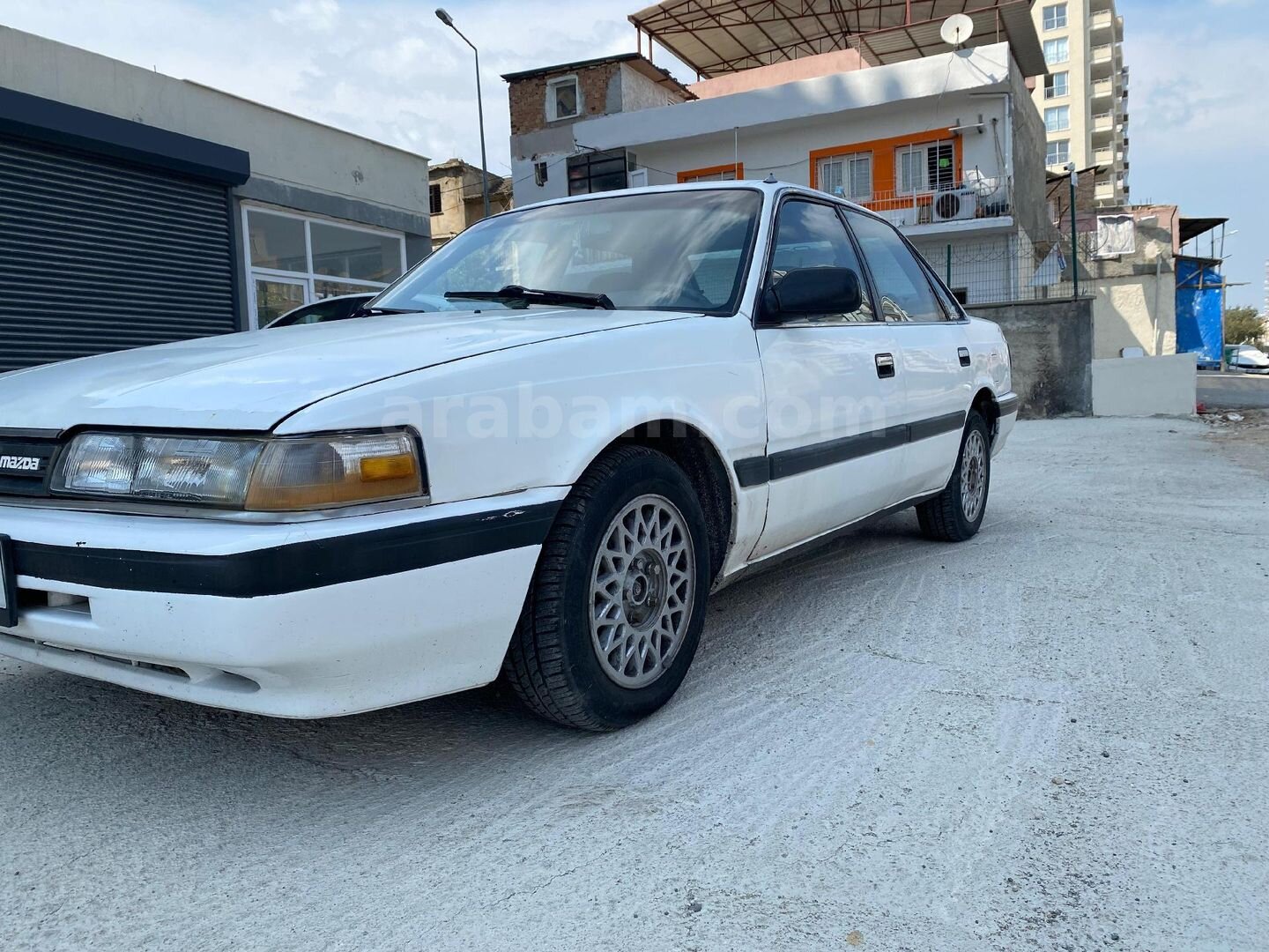 Sahibinden Mazda 626 1.6 1991 Model Adana 409.000 km Beyaz 7