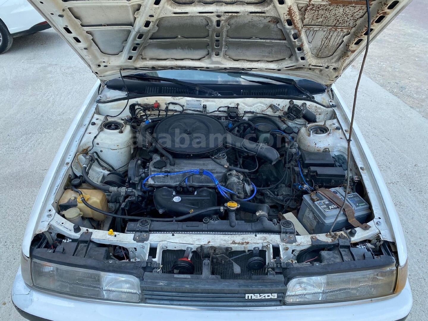 Sahibinden Mazda 626 1.6 1991 Model Adana 409.000 km Beyaz 5