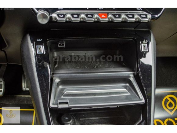 DORU'DAN 2025 PEUGEOT 2008 1.2 PURETECH GT