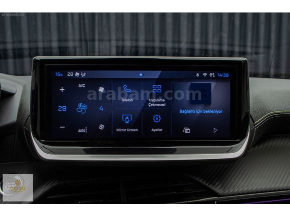 DORU'DAN 2025 PEUGEOT 2008 1.2 PURETECH GT