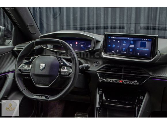 DORU'DAN 2025 PEUGEOT 2008 1.2 PURETECH GT