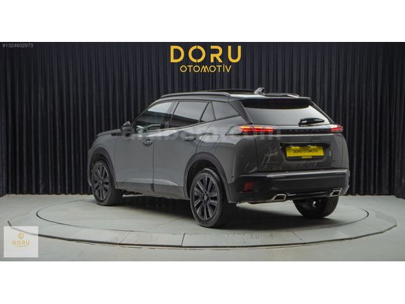 DORU'DAN HATASIZ 2025 PEUGEOT 2008 1.2 PURETECH GT