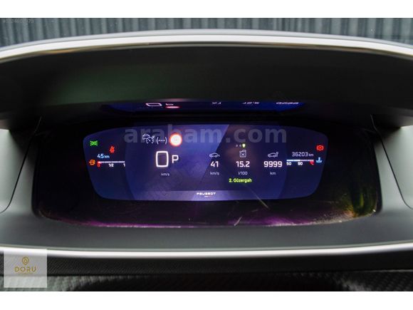 DORU'DAN HATASIZ 2025 PEUGEOT 2008 1.2 PURETECH GT