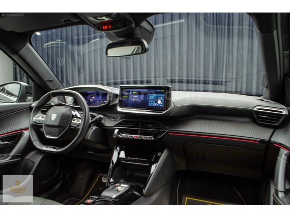 DORU'DAN HATASIZ 2025 PEUGEOT 2008 1.2 PURETECH GT