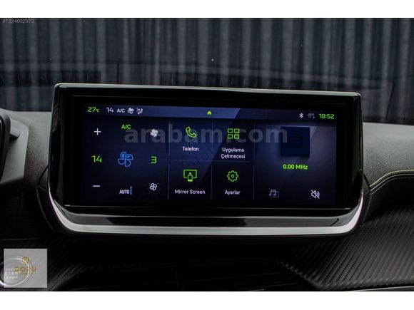 DORU'DAN HATASIZ 2025 PEUGEOT 2008 1.2 PURETECH GT