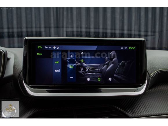 DORU'DAN HATASIZ 2025 PEUGEOT 2008 1.2 PURETECH GT