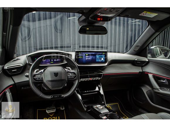 DORU'DAN HATASIZ 2025 PEUGEOT 2008 1.2 PURETECH GT