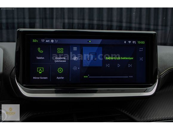 DORU'DAN HATASIZ 2025 PEUGEOT 2008 1.2 PURETECH GT