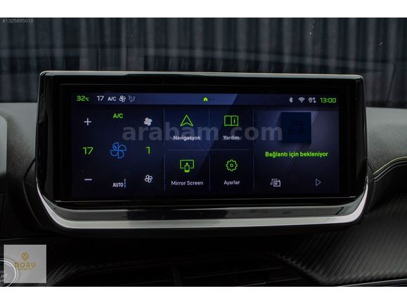 DORU'DAN HATASIZ 2025 PEUGEOT 2008 1.2 PURETECH GT