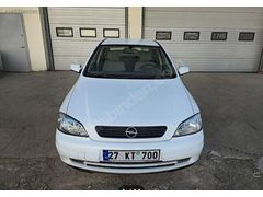 Sahibinden Opel Astra 1.6 Club 2001 Model  141.000 km Beyaz