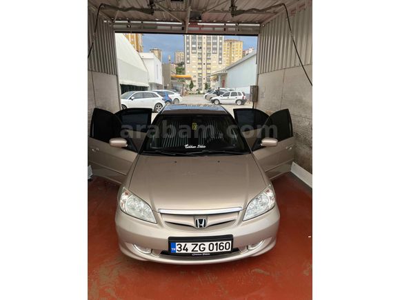 Sahibinden Honda Civic 1.6i VTEC ES 2005 Model 