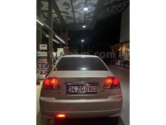 Sahibinden Honda Civic 1.6i VTEC ES 2005 Model 