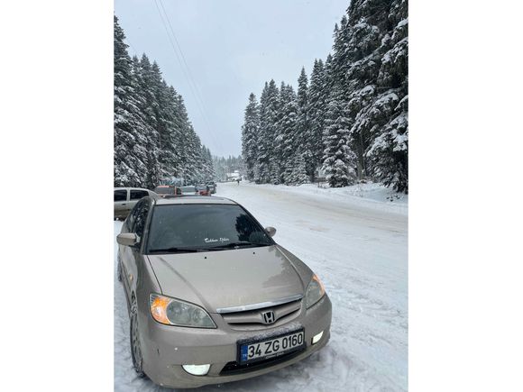 Sahibinden Honda Civic 1.6i VTEC ES 2005 Model 