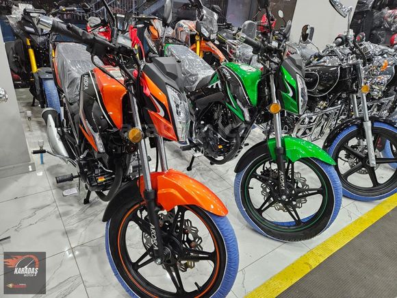 KARADAŞ MOTOR dan AR 06 50 CC....... K.K 12 TAKSİT