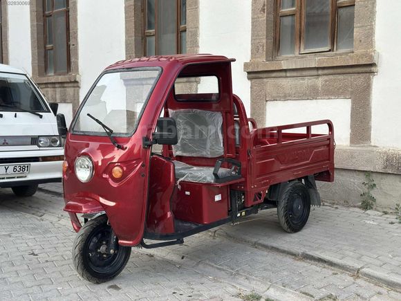 SIFIR TATINDA - FULL KABİNLİ - 450 KMDE - TAKVİYELİ - KABİNLİ