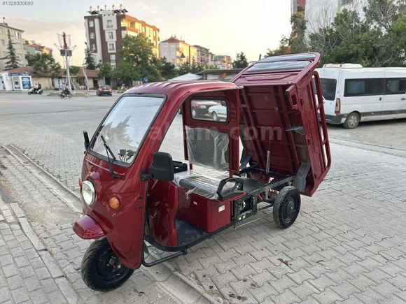 SIFIR TATINDA - FULL KABİNLİ - 450 KMDE - TAKVİYELİ - KABİNLİ