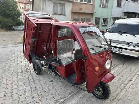 SIFIR TATINDA - FULL KABİNLİ - 450 KMDE - TAKVİYELİ - KABİNLİ